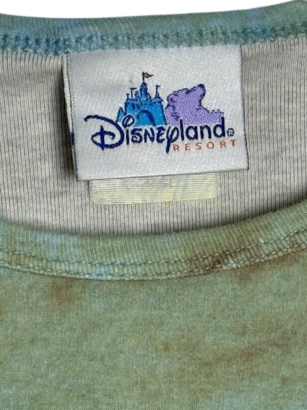 Vintage Y2K Disney Minnie Mouse French Parisian Graphic Shirt Top Size Large - Picture 4 of 6